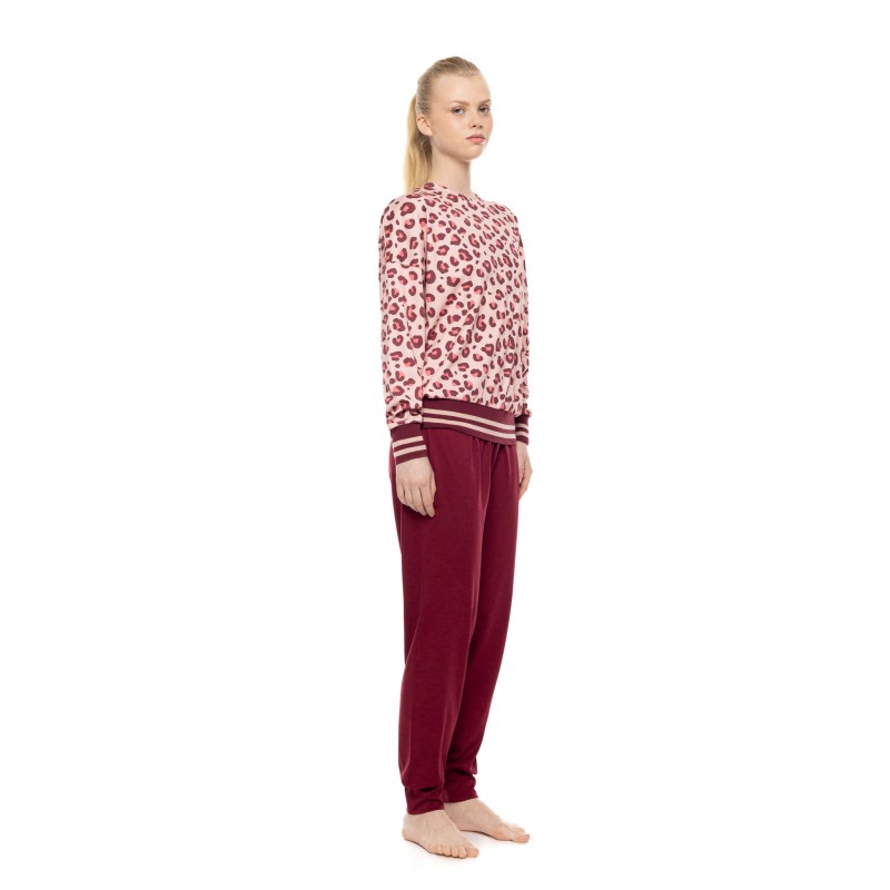 W1967 - Type - Pyjama Wild Rose Leo- (W1967) W1967 - Type - Pyjama Wild Rose Leo- (W1967)