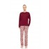 W1969 - Type - Pyjama Wild Rose Leo- (W1969)