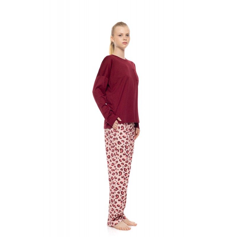 W1969 - Type - Pyjama Wild Rose Leo- (W1969) W1969 - Type - Pyjama Wild Rose Leo- (W1969)