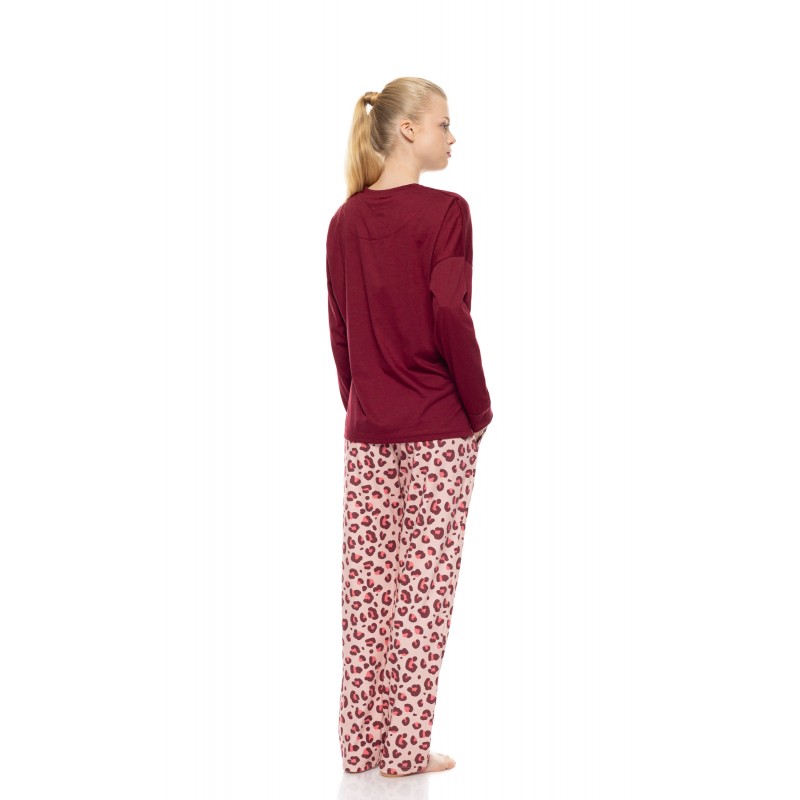 W1969 - Type - Pyjama Wild Rose Leo- (W1969) W1969 - Type - Pyjama Wild Rose Leo- (W1969)
