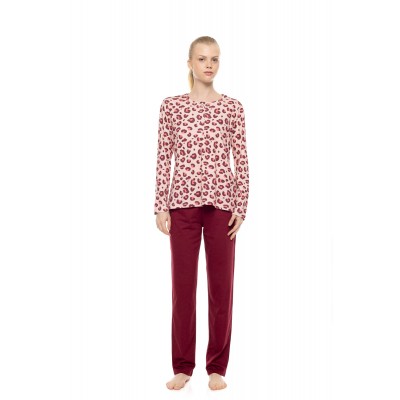 W1970 - Type - Pyjama Wild Rose Leo- (W1970)