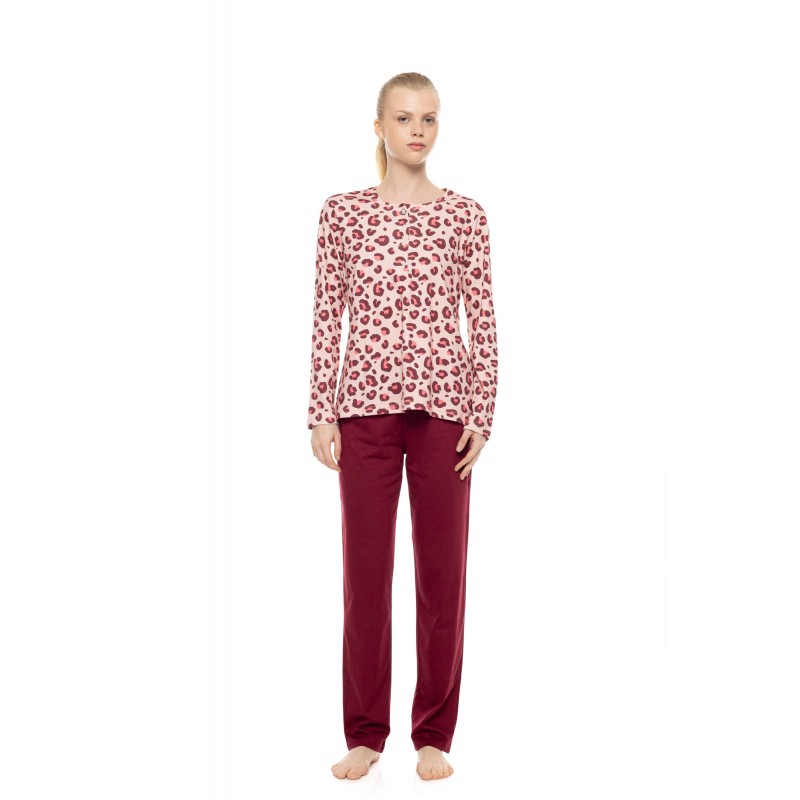 W1970 - Type - Pyjama Wild Rose Leo- (W1970) W1970 - Type - Pyjama Wild Rose Leo- (W1970)
