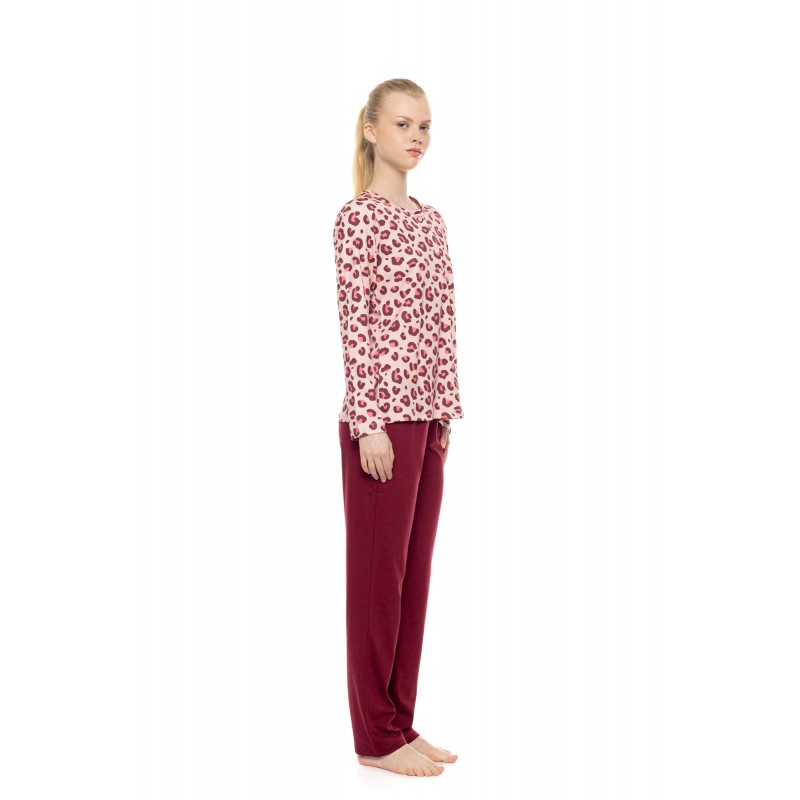W1970 - Type - Pyjama Wild Rose Leo- (W1970) W1970 - Type - Pyjama Wild Rose Leo- (W1970)
