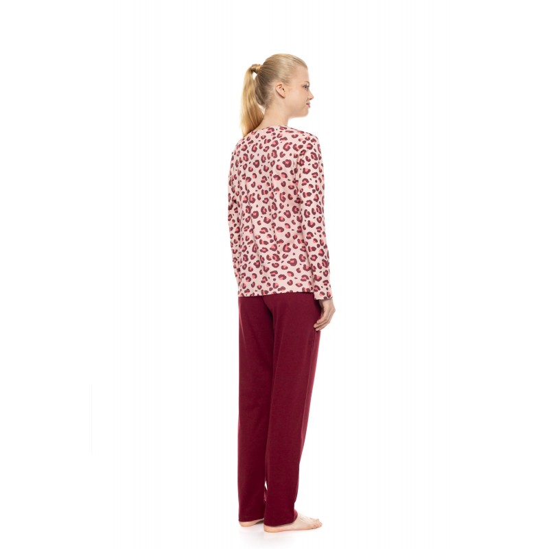 W1970 - Type - Pyjama Wild Rose Leo- (W1970) W1970 - Type - Pyjama Wild Rose Leo- (W1970)
