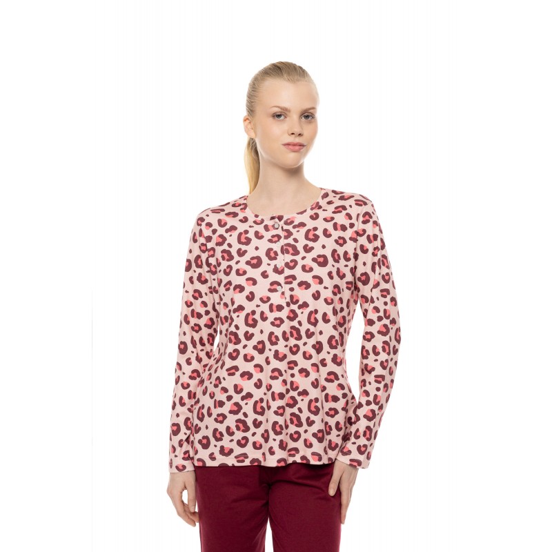 W1970 - Type - Pyjama Wild Rose Leo- (W1970) W1970 - Type - Pyjama Wild Rose Leo- (W1970)