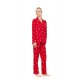 W1973 - Type - Pyjama Buttoned Rasberry Heart- (W1973) W1973 - Type - Pyjama Buttoned Rasberry Heart- (W1973)
