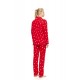 W1973 - Type - Pyjama Buttoned Rasberry Heart- (W1973) W1973 - Type - Pyjama Buttoned Rasberry Heart- (W1973)