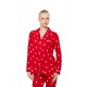 W1973 - Type - Pyjama Buttoned Rasberry Heart- (W1973) W1973 - Type - Pyjama Buttoned Rasberry Heart- (W1973)