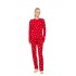 W1975 - Type - Pyjama Rasberry Heart- (W1975)