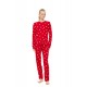 W1975 - Type - Pyjama Rasberry Heart- (W1975) W1975 - Type - Pyjama Rasberry Heart- (W1975)