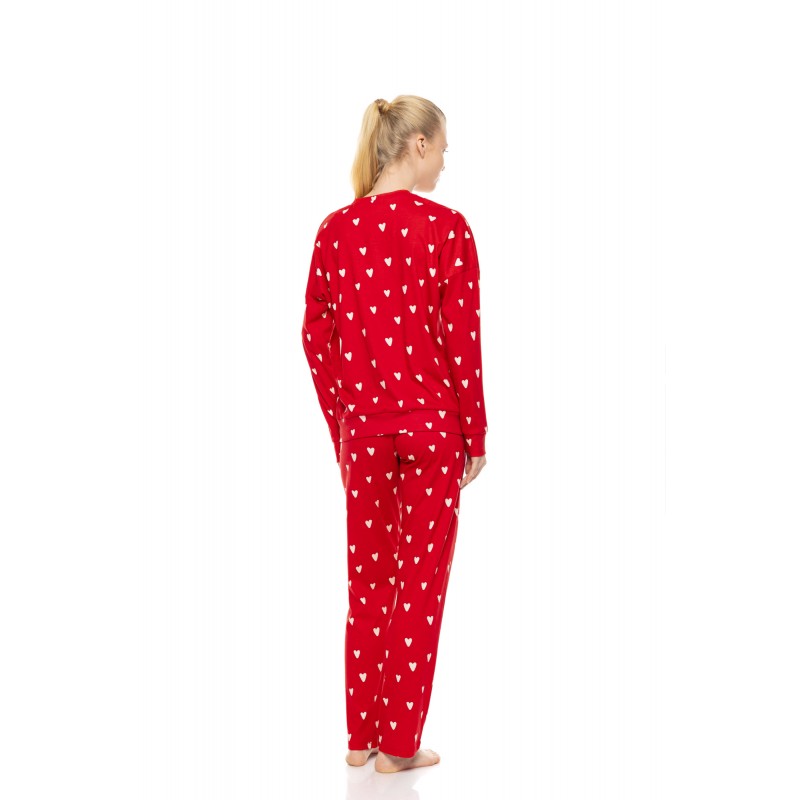 W1975 - Type - Pyjama Rasberry Heart- (W1975) W1975 - Type - Pyjama Rasberry Heart- (W1975)