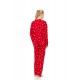 W1975 - Type - Pyjama Rasberry Heart- (W1975) W1975 - Type - Pyjama Rasberry Heart- (W1975)