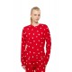 W1975 - Type - Pyjama Rasberry Heart- (W1975) W1975 - Type - Pyjama Rasberry Heart- (W1975)