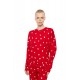 W1975 - Type - Pyjama Rasberry Heart- (W1975) W1975 - Type - Pyjama Rasberry Heart- (W1975)