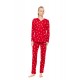 W1977 - Type - Pyjama Rasberry Heart- (W1977) W1977 - Type - Pyjama Rasberry Heart- (W1977)