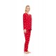 W1977 - Type - Pyjama Rasberry Heart- (W1977) W1977 - Type - Pyjama Rasberry Heart- (W1977)