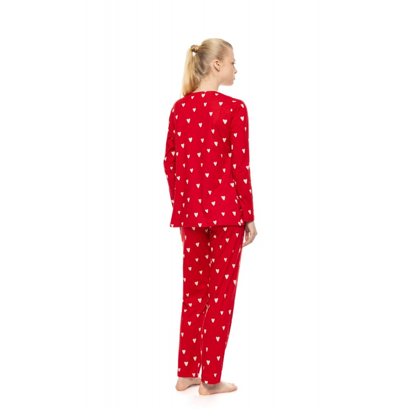 W1977 - Type - Pyjama Rasberry Heart- (W1977) W1977 - Type - Pyjama Rasberry Heart- (W1977)