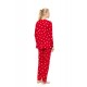 W1977 - Type - Pyjama Rasberry Heart- (W1977) W1977 - Type - Pyjama Rasberry Heart- (W1977)