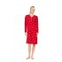 W1978 - Type - Nightgown Rasberry Heart- (W1978)