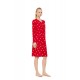 W1978 - Type - Nightgown Rasberry Heart- (W1978) W1978 - Type - Nightgown Rasberry Heart- (W1978)