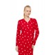 W1978 - Type - Nightgown Rasberry Heart- (W1978) W1978 - Type - Nightgown Rasberry Heart- (W1978)