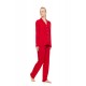 W1979 - Type - Pyjama Buttoned Rasberry- (W1979) W1979 - Type - Pyjama Buttoned Rasberry- (W1979)