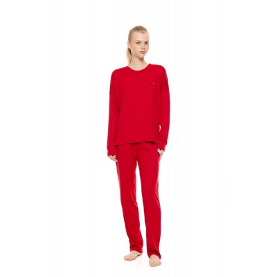 W1980 - Type - Pyjama Rasberry- (W1980)