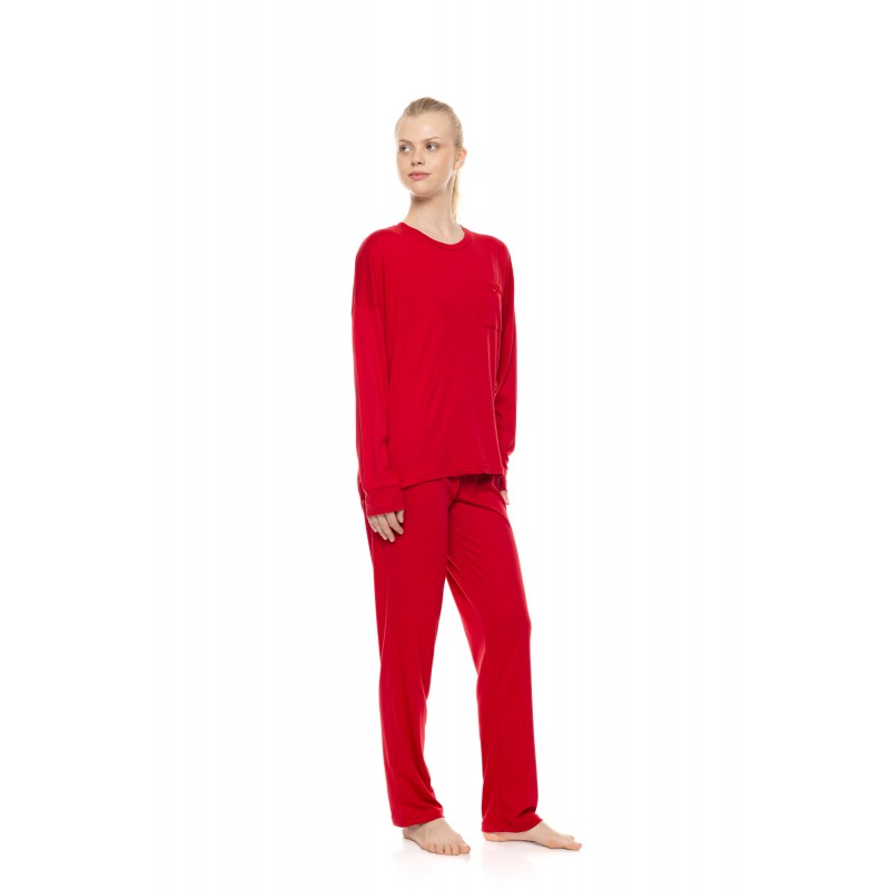 W1980 - Type - Pyjama Rasberry- (W1980) W1980 - Type - Pyjama Rasberry- (W1980)