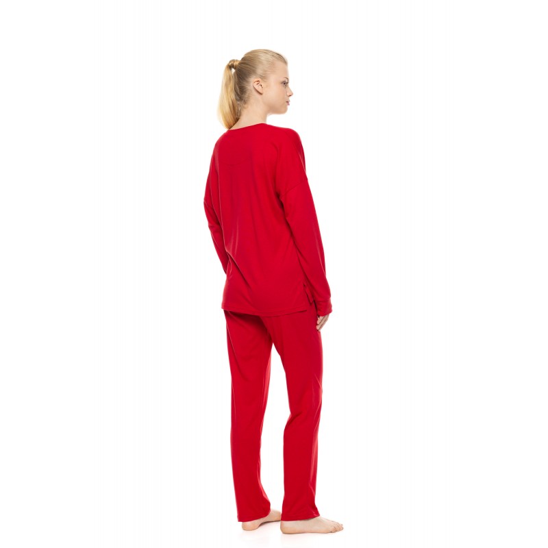 W1980 - Type - Pyjama Rasberry- (W1980) W1980 - Type - Pyjama Rasberry- (W1980)