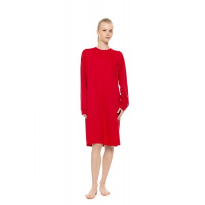 W1981 - Type - Nightgown Rasberry- (W1981)