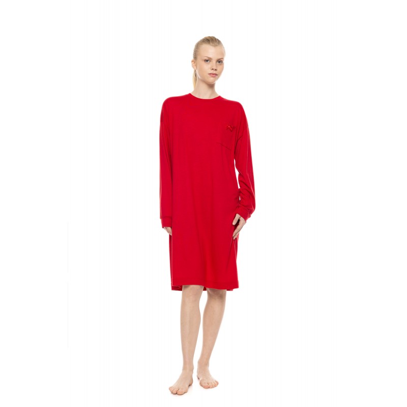 W1981 - Type - Nightgown Rasberry- (W1981) W1981 - Type - Nightgown Rasberry- (W1981)