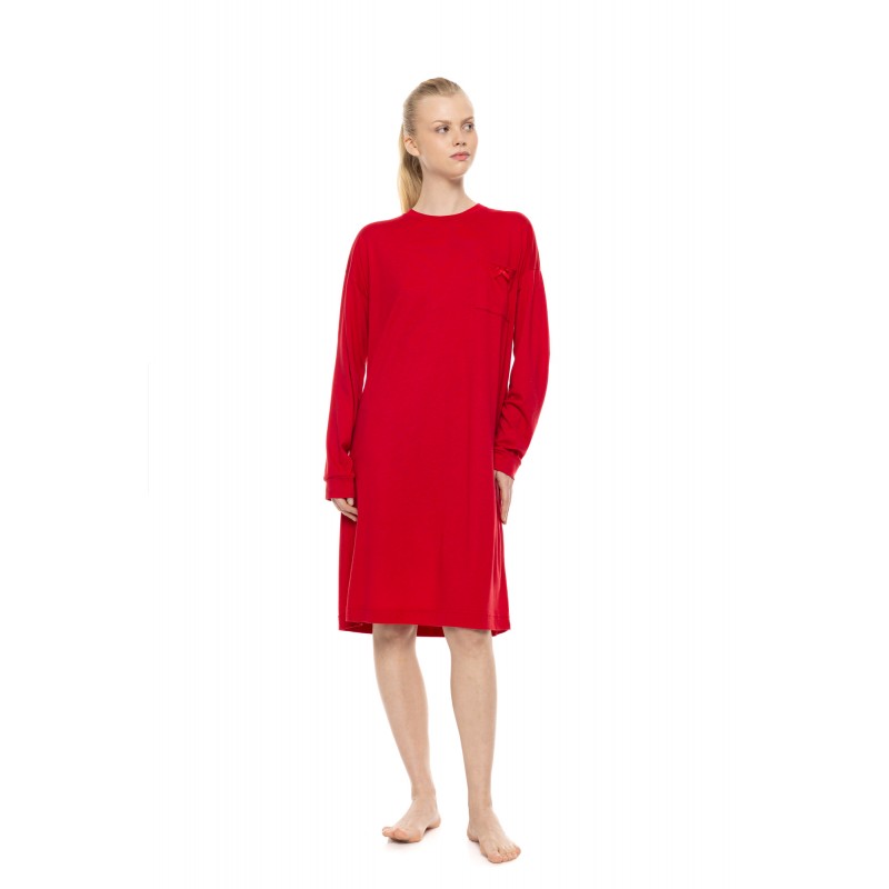W1981 - Type - Nightgown Rasberry- (W1981) W1981 - Type - Nightgown Rasberry- (W1981)