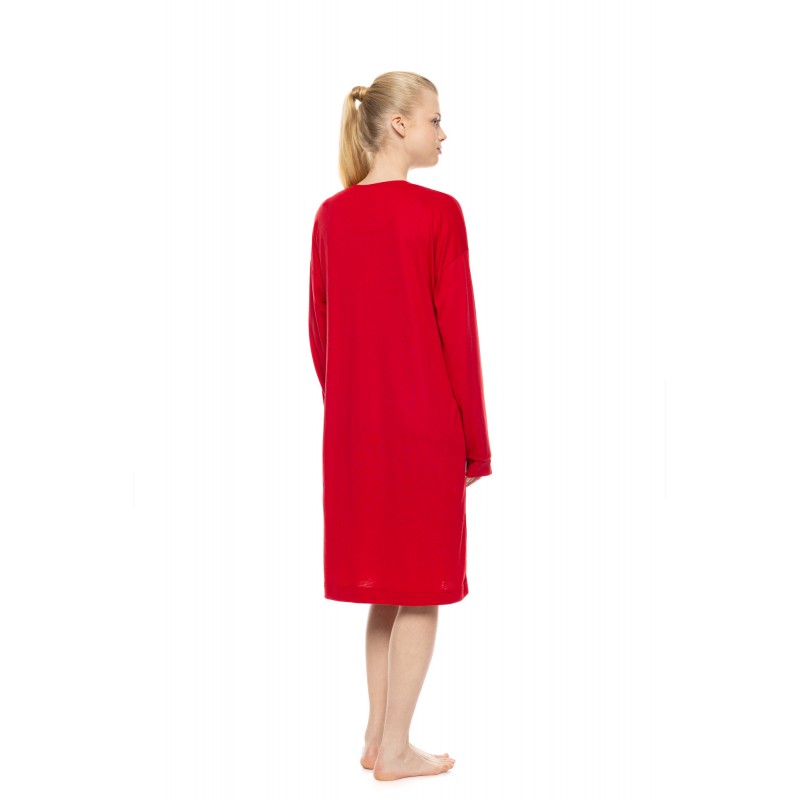 W1981 - Type - Nightgown Rasberry- (W1981) W1981 - Type - Nightgown Rasberry- (W1981)