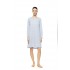 W1992 - Type - Nightgown Blue Cloud Plaid- (W1992)