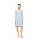 W1992 - Type - Nightgown Blue Cloud Plaid- (W1992) W1992 - Type - Nightgown Blue Cloud Plaid- (W1992)