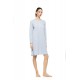 W1992 - Type - Nightgown Blue Cloud Plaid- (W1992) W1992 - Type - Nightgown Blue Cloud Plaid- (W1992)