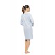W1992 - Type - Nightgown Blue Cloud Plaid- (W1992) W1992 - Type - Nightgown Blue Cloud Plaid- (W1992)