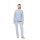 W1993 - Type - Pyjama Blue Cloud Plaid- (W1993) W1993 - Type - Pyjama Blue Cloud Plaid- (W1993)
