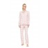 W1996 - Type - Pyjama Buttoned Soft Pink Plaid- (W1996)