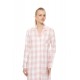 W1997 - Type - Nightgown Buttoned Soft Pink Plaid- (W1997) W1997 - Type - Nightgown Buttoned Soft Pink Plaid- (W1997)