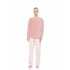 W1998 - Type - Pyjama Soft Pink Plaid- (W1998)