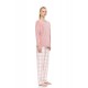 W1998 - Type - Pyjama Soft Pink Plaid- (W1998) W1998 - Type - Pyjama Soft Pink Plaid- (W1998)