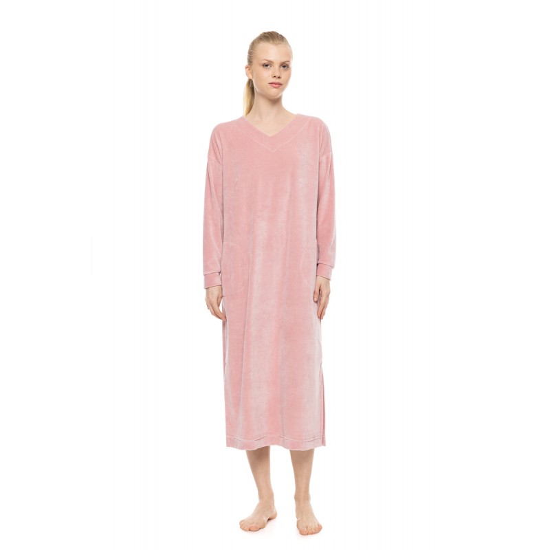W1999 - Type - Nightgown Soft Pink- (W1999) W1999 - Type - Nightgown Soft Pink- (W1999)