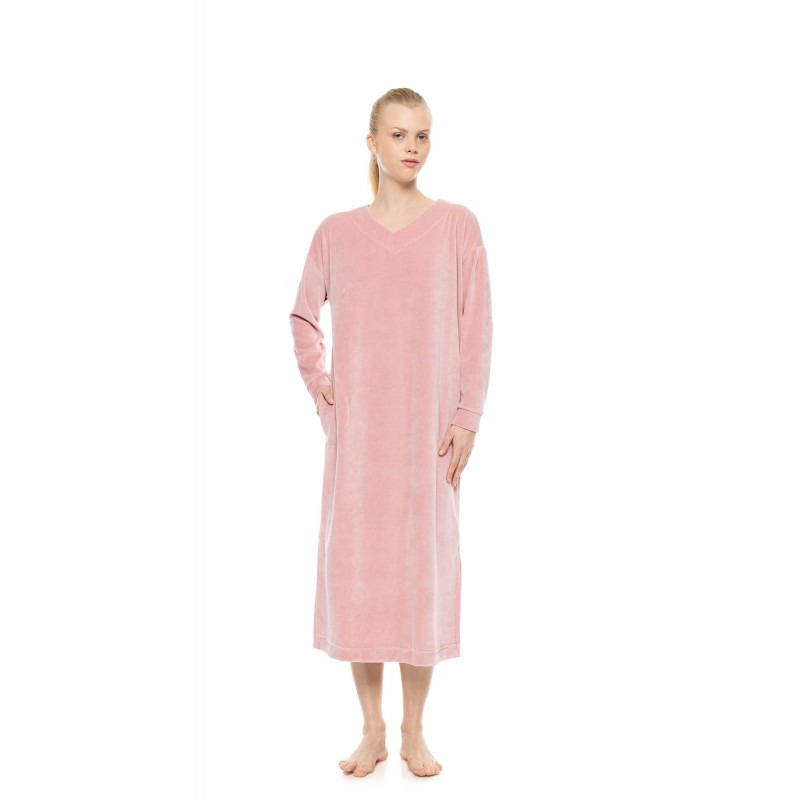 W1999 - Type - Nightgown Soft Pink- (W1999) W1999 - Type - Nightgown Soft Pink- (W1999)