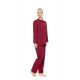 W2001 - Type - Pyjama Buttoned Cherry Plaid- (W2001) W2001 - Type - Pyjama Buttoned Cherry Plaid- (W2001)