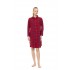 W2002 - Type - Nightgown Buttoned Cherry Plaid- (W2002)