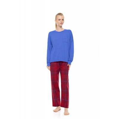 W2003 - Type - Pyjama Cherry Plaid- (W2003)