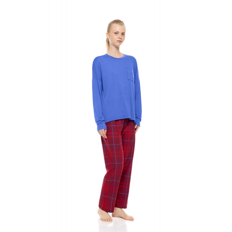 W2003 - Type - Pyjama Cherry Plaid- (W2003) W2003 - Type - Pyjama Cherry Plaid- (W2003)