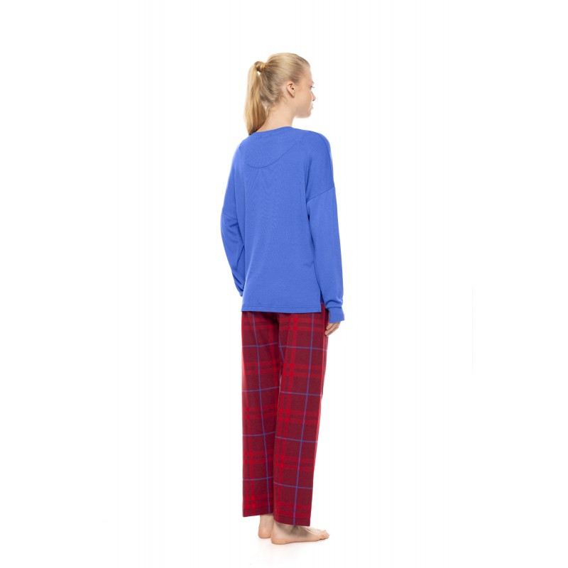 W2003 - Type - Pyjama Cherry Plaid- (W2003) W2003 - Type - Pyjama Cherry Plaid- (W2003)