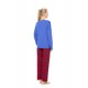 W2003 - Type - Pyjama Cherry Plaid- (W2003) W2003 - Type - Pyjama Cherry Plaid- (W2003)